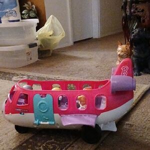 Fisher-Price Little People Barbie Little Dream Airplane